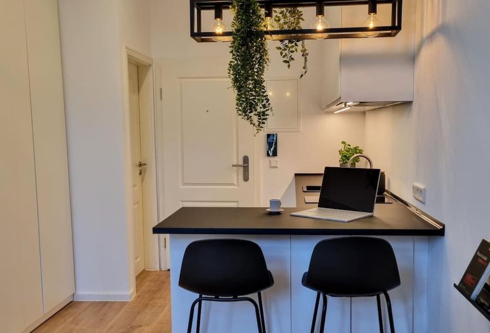 Modernes Apartment Karlsruhe Bagian luar foto